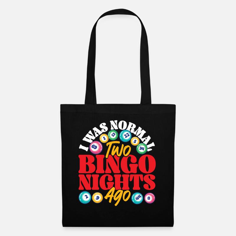 Bingo Player I Was Normal Two - Stoffbeutel - Schwarz
