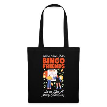 Bingo Player Friends Besties - Stoffbeutel - Schwarz - Vorne