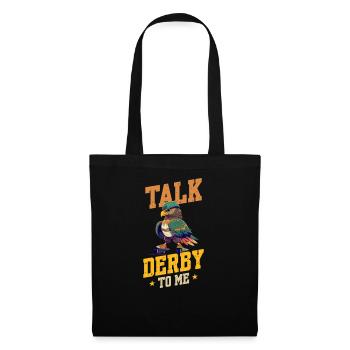 Roller Derby Parlez du Derby à moi Falcon - Sac en tissu - noir - Devant