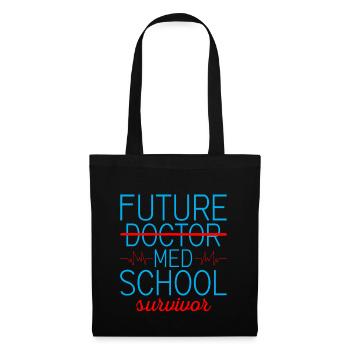 Future Med School Survivor 4 - Tote Bag - black - Front