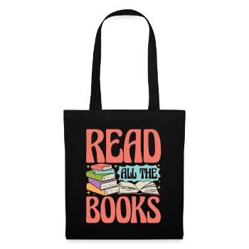 Reading Read All The Books Bookworm Loves Reading - Tote Bag - black - Front