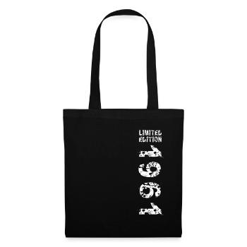 1961 idée cadeau d’anniversaire édition Vintage - Sac en tissu - noir - Devant