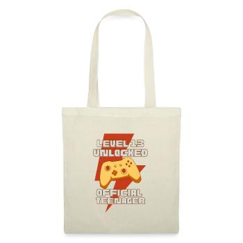 Level 13 Unlocked Official Teenager Funny - Tote Bag - nature - Front
