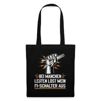 Mon RCD et moi plaisantons avec voltage - Sac en tissu - noir - Devant