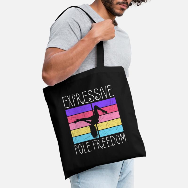 Pole Dance Dancer, Pole Dancing, Pole Dancing Tote Bag