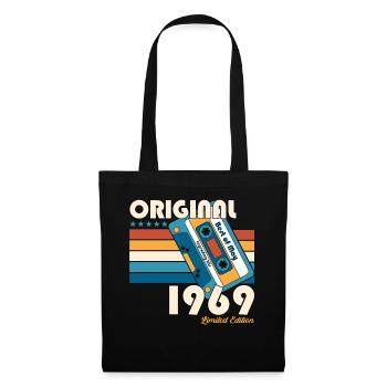 Best of Mai 1969 Millésime 1969 Anniversaire 1969 - Sac en tissu - noir - Devant