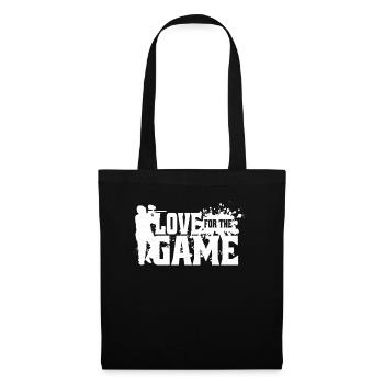 Airsoft Ball Gamer Airsoft Balls Game Accessories - Tote Bag - black - Front
