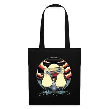 Blue-footed boobies couple - Tote Bag - black - Front