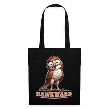 Hawkward - Stoffbeutel - Schwarz - Vorne