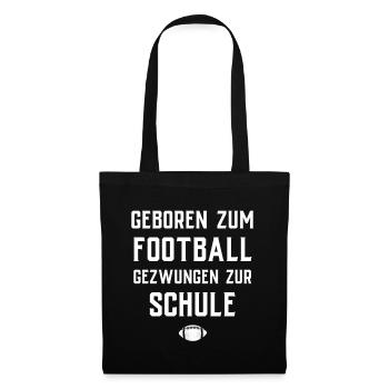 American Football Gift Kids Football Player - Tote Bag - black - Front