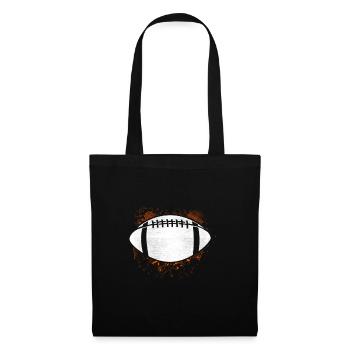 American Football Gift Kids Football Player - Tote Bag - black - Front