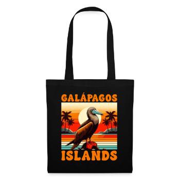 Galapagos Islands - Tote Bag - black - Front