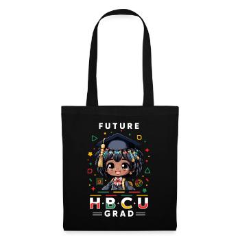 Future HBCU - Tote Bag - black - Front