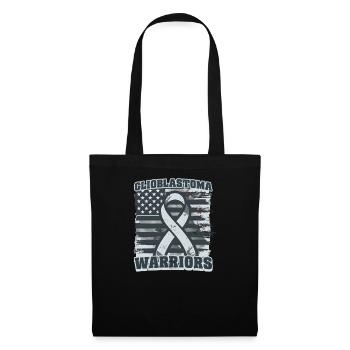 Glioblastoma Awareness Glioblastoma Warriors - Tote Bag - black - Front
