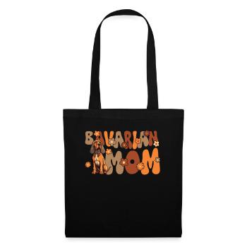 Bavarian Mountain Scent Hound Bavarian Mom - Tote Bag - black - Front