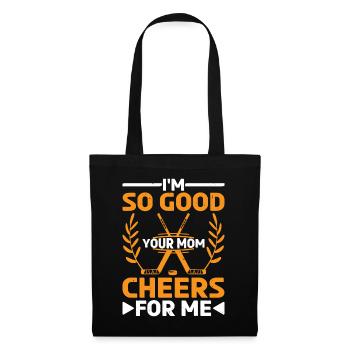 Je suis si bon que ta mère m’encourage 7 - Sac en tissu - noir - Devant