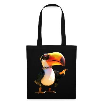 Toucan Rainforest South America Toucans Giant Toucan - Tote Bag - black - Front