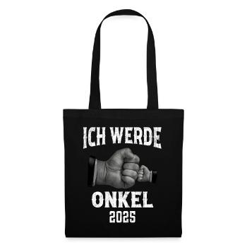 I'm going to be an uncle in 2025 - Tote Bag - black - Front