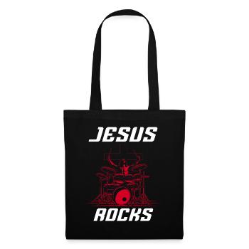 Rock 'n' Roll Music, Dancing, Concert, Festival - Tote Bag - black - Front