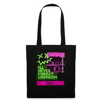 Dortmund Discotheque 80s 90s Wave Music Orpheum - Tote Bag - black - Front