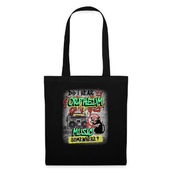 Dortmund Discotheque 80s 90s Wave Music Orpheum - Tote Bag - black - Front