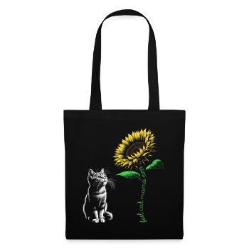 Best Cat Mama Ever - Tote Bag - black - Front