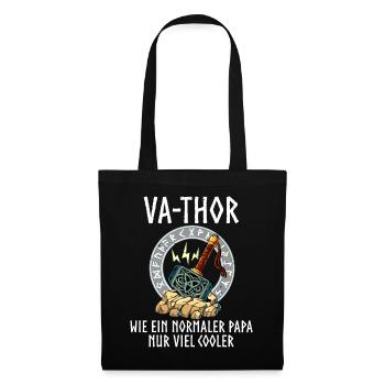 Vathor - Stoffbeutel - Schwarz - Vorne
