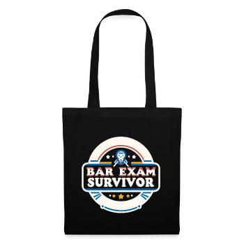 Bar Exam Survivor 9 - Stoffbeutel - Schwarz - Vorne