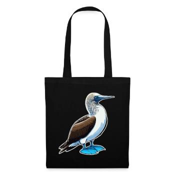 Bird Blue Footed Booby Birds Bird Gift - Tote Bag - black - Front