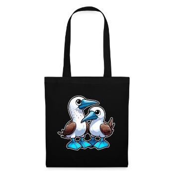 Bird Blue Footed Booby Birds Bird Gift - Tote Bag - black - Front