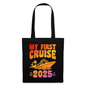 Croisière Vacances 2025 Croisière - Sac en tissu - noir - Devant