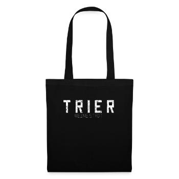 Trèves Ma ville - Sac en tissu - noir - Devant