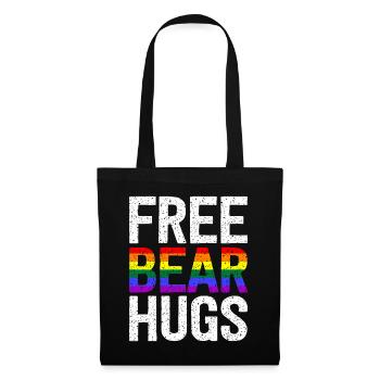 Free Bear Hugs - Tote Bag - black - Front