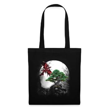 Dragon Dragon Fable Medieval Fairy Tale Myth - Tote Bag - black - Front
