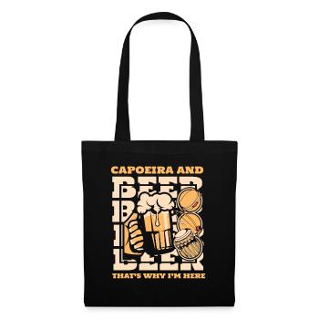 Capoeira And Beer That's Why I'm Here Ginga Dance - Tote Bag - black - Front