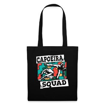 Danse de l’équipe de capoeira Ginga Capoeirista - Sac en tissu - noir - Devant