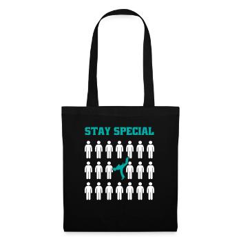 Stay Special Ginga Capoeirista Dance Professional - Tote Bag - black - Front
