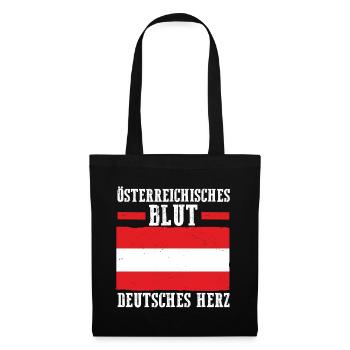 Austrian German Austria - Tote Bag - black - Front