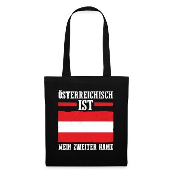 Austrians Austria - Tote Bag - black - Front