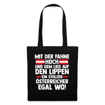 Austrians Austria - Tote Bag - black - Front