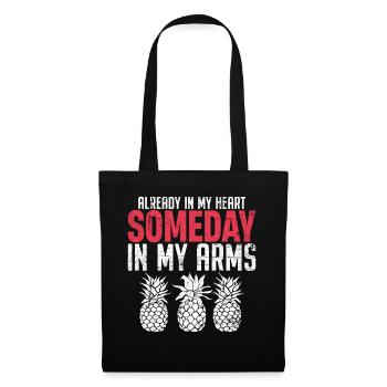 Infertility Vitro Fertilization IVF Egg Retrieval - Tote Bag - black - Front
