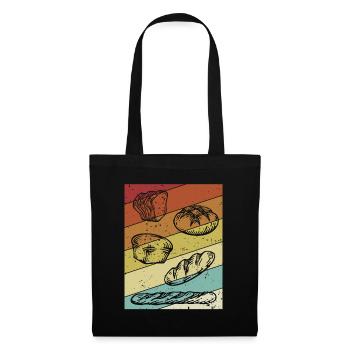 Retro Bread Dough Bread Maker Bread Queen Lover - Tote Bag - black - Front