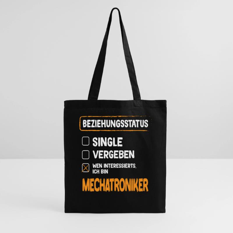 Mechatronics Technician Relationship Status Mechatronics Technician Tote Bag