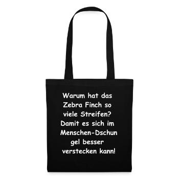 Hide and Seek Gift - Tote Bag - black - Front