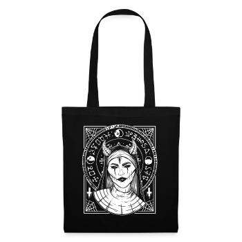 Embracing the Darkness: Emo, Got, Punk, Occult - Tote Bag - black - Front