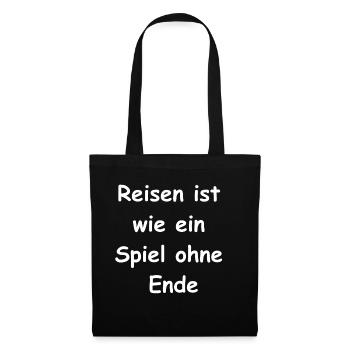 World Tour Gift - Tote Bag - black - Front