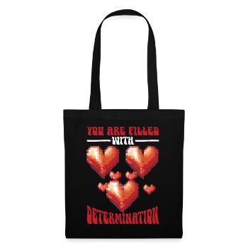 Vous êtes rempli de détermination 9 - Sac en tissu - noir - Devant