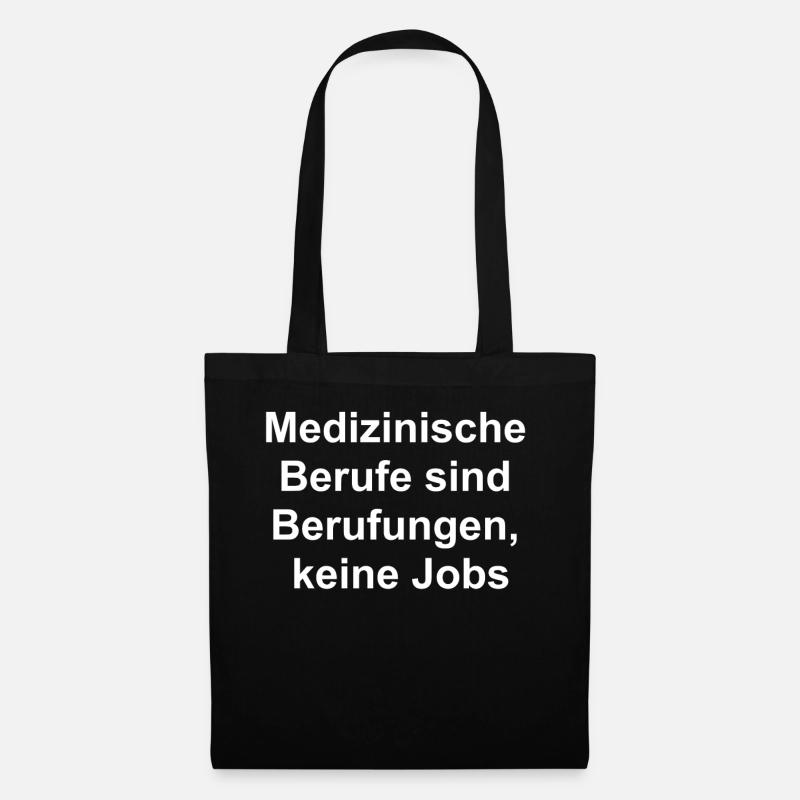 Cadeau pour une vocation unique - Sac en tissu - noir