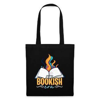 Literature Teacher In My Bookish Era Instructor - Tote Bag - black - Front