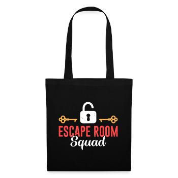 Funny Escape Room Saying - Tote Bag - black - Front
